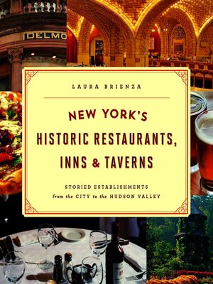 cover image of New York's Historic Restaurants, Inns & Taverns
